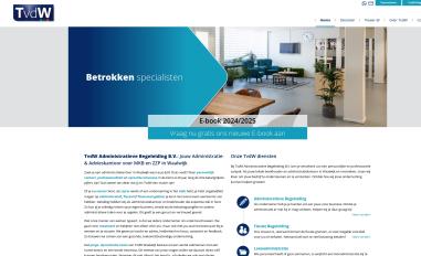 Schermafbeelding van twanvandewiel.nl