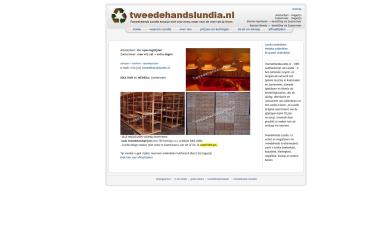 Schermafbeelding van tweedehandslundia.nl