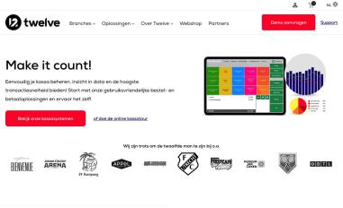 Schermafbeelding van twelve.eu