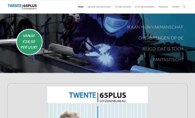 Schermafbeelding van twente65plus.nl