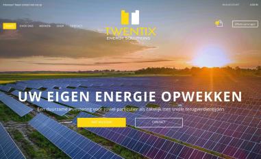 Schermafbeelding van twentix.nl