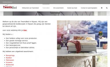 Schermafbeelding van twentsbed.nl