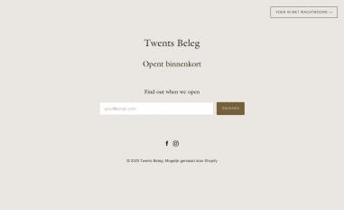 Schermafbeelding van twentsbeleg.nl