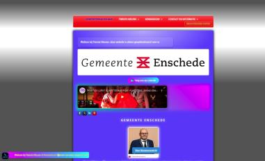 Schermafbeelding van twentsnieuws.nl