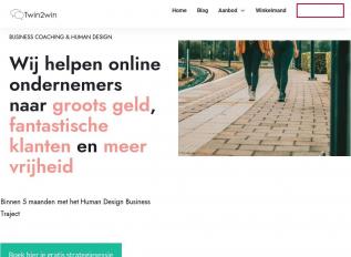 Schermafbeelding van twin2win.nl