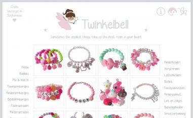 Schermafbeelding van twinkelbell.nl