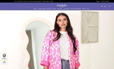 Schermafbeelding van twinkels.nl