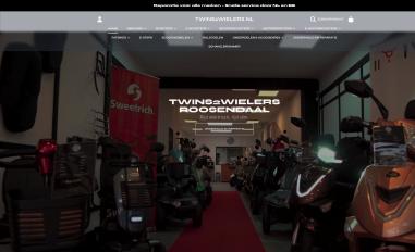Schermafbeelding van twins2wielers.nl