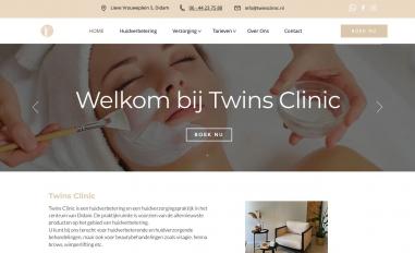 Schermafbeelding van twinsclinic.nl