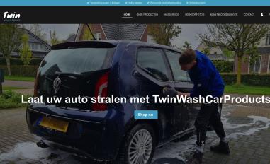 Schermafbeelding van twinwashcarproducts.nl