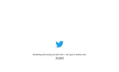 Schermafbeelding van twitter.com