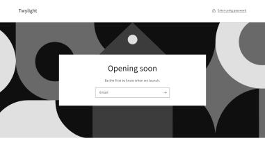 Schermafbeelding van twylight.shop