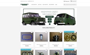 Schermafbeelding van uaz4x4.pl