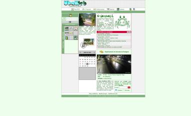 Schermafbeelding van ubaweb.com