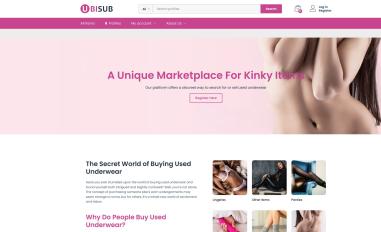 Schermafbeelding van ubisub.com