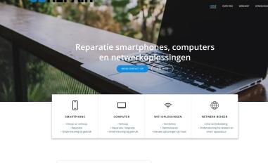 Schermafbeelding van ubrepair.nl