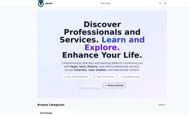 Schermafbeelding van ubrilo.com