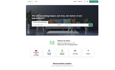 Schermafbeelding van uhuis.nl