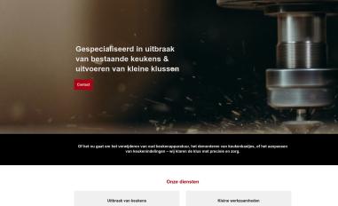 Schermafbeelding van uitbraakkeuken.be