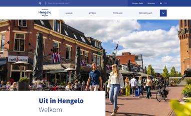Schermafbeelding van uitinhengelo.nl