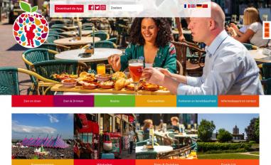 Schermafbeelding van uitintiel.nl