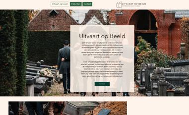 Schermafbeelding van uitvaartopbeeld.nl