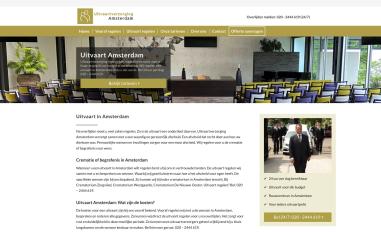 Schermafbeelding van uitvaartverzorgingamsterdam.nl