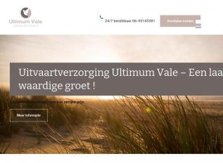 Schermafbeelding van uitvaartverzorgingultimumvale.nl
