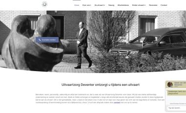 Schermafbeelding van uitvaartzorgdeventer.nl