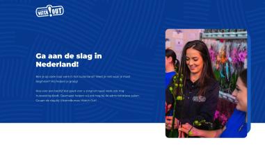 Schermafbeelding van uitzendbureauwatchout.nl
