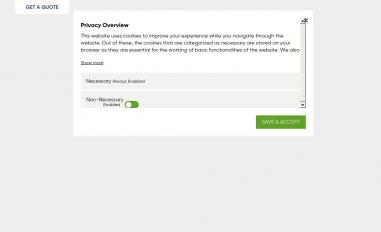 Schermafbeelding van uk.market-forever.com