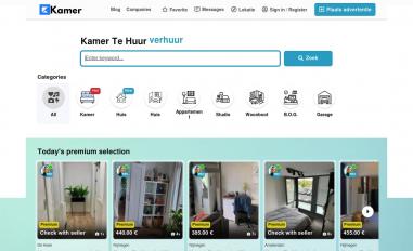 Schermafbeelding van ukamer.nl