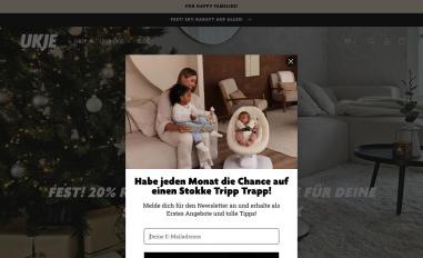 Schermafbeelding van ukje.de