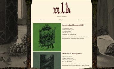 Schermafbeelding van ulk.info