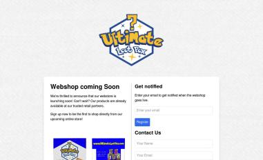 Schermafbeelding van ultimatelootbox.com