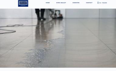 Schermafbeelding van umlautvloerreiniging.nl