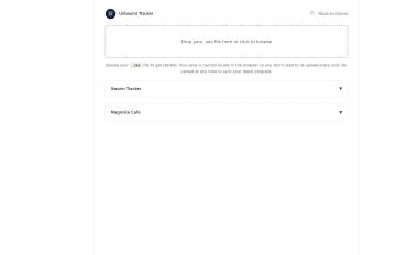 Schermafbeelding van unboundtracker.app