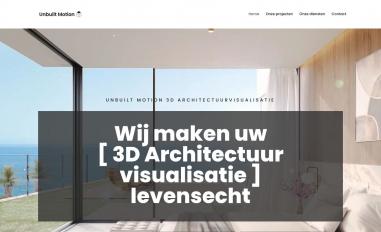 Schermafbeelding van unbuiltmotion.nl