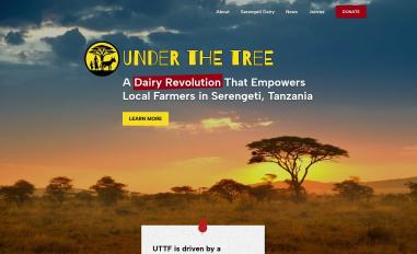 Schermafbeelding van underthetreefoundation.com