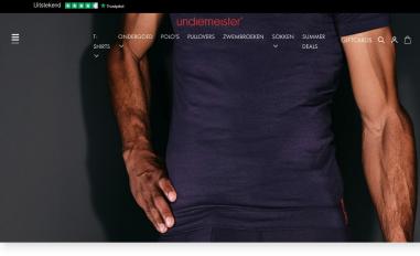 Schermafbeelding van undiemeister.com