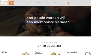 Schermafbeelding van uni10.nl