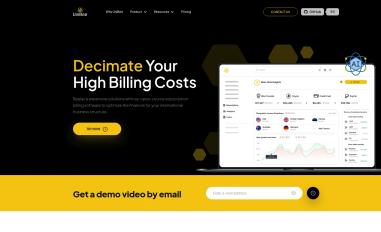 Schermafbeelding van unibee.dev