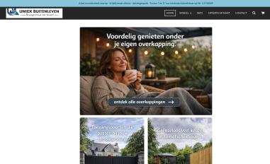 Schermafbeelding van uniekbuitenleven.nl