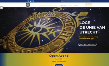Schermafbeelding van unievanutrecht.nl