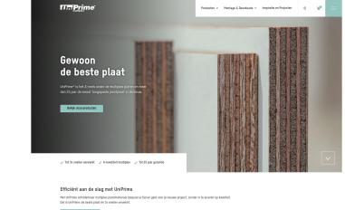Schermafbeelding van uniprime.nl