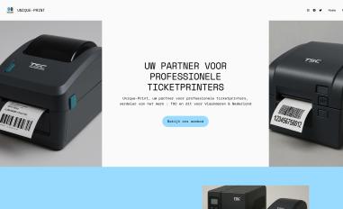 Schermafbeelding van unique-print.be