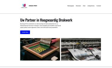 Schermafbeelding van unique-print.eu