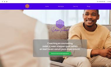 Schermafbeelding van uniquefootprint.nl