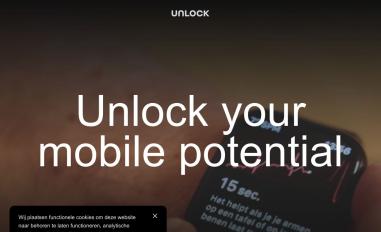 Schermafbeelding van unlockagency.nl