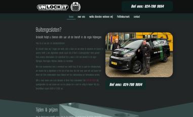 Schermafbeelding van unlockitbv.nl